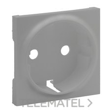 LEGRAND - FRONTAL NILOE STEP P/BA.CTE.2P+T,Al