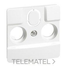 LEGRAND - FRONTAL TV NILOE 2-3 AGUJEROS BL.