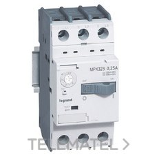 LEGRAND - GUARDAMOTOR MPX 32S 0,16-0,25A