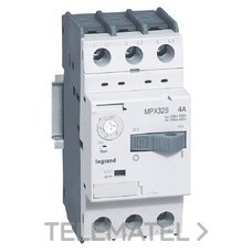 LEGRAND - GUARDAMOTOR MPX 32S 2,5-4,0A