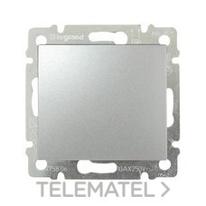 LEGRAND - INTERRUPTOR 10A VALENA ALUM.