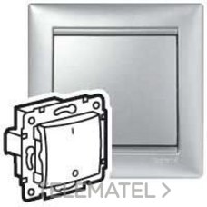 LEGRAND - INTERRUPTOR BIP.16AX VALENA ALUM.