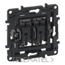LEGRAND - INTERRUPTOR DOBLE NILOE STEP 10AX, 250V