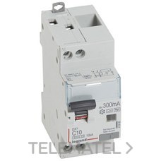 LEGRAND - INTERRUPTOR DX3 1P+N C10 6/10K HPI 300mA