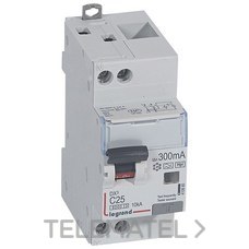 LEGRAND - INTERRUPTOR DX3 1P+N C25 6/10K HPI 300mA