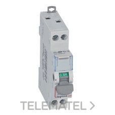 LEGRAND - INTERRUPTOR DX3 IS 2P 20A