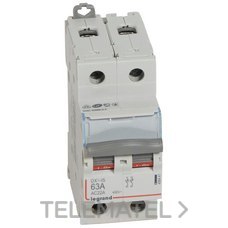 LEGRAND - INTERRUPTOR DX3 IS 2P 63A