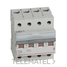 LEGRAND - INTERRUPTOR DX3 IS 4P 100A