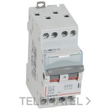 LEGRAND - INTERRUPTOR DX3 IS 4P 32A