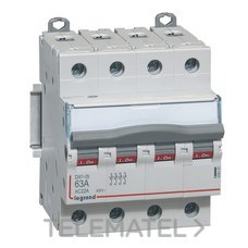 LEGRAND - INTERRUPTOR DX3 IS 4P 63A