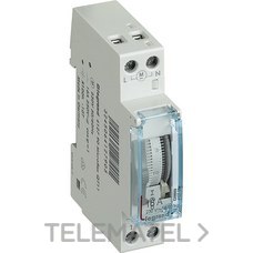 LEGRAND - INTERRUPTOR HOR.ANALOG.CR/D/1x16 1 MOD.