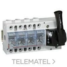 LEGRAND - Interruptor seccionador 4P 160A mando frontal borna 70mm2