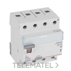LEGRAND - INTERRUPTOR TX3 ID 4P D 63A 300MA A-HPI