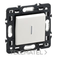 LEGRAND - INTERRUPTOR VALENA NEXT 1P LUMIN.10AX BL