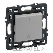 LEGRAND - INTERRUPTOR VALENA NEXT 2P 16A ALUMINIO
