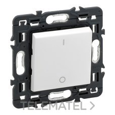 LEGRAND - INTERRUPTOR VALENA NEXT 2P 16A BLANCO