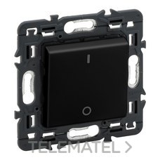 LEGRAND - INTERRUPTOR VALENA NEXT 2P 16A DARK