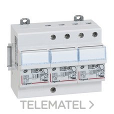 LEGRAND - LIMITADOR AUTOPROTEGIDO 3+N 12.5KVA TIPO 2 TRANSITORIAS