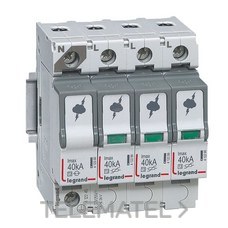 LEGRAND - LIMITADOR SBT.T2 40kA 3P+N NG