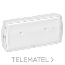 LEGRAND - LUM.EMERG.URA21LED 70lm 1H IP42 NP