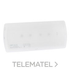 LEGRAND - LUMERG.URA21LED PLUS 200 lm,1h,NO PMT.