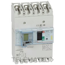 LEGRAND - MAGNETOTERMICO DIF.DPX3 160 4P 100A 16kA
