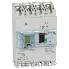 LEGRAND - MAGNETOTERMICO DIF.DPX3 160 4P 125A 16kA