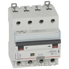 LEGRAND - MAGNETOTERMICO DIF.DX3 4P 300mA C16