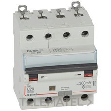 LEGRAND - MAGNETOT.DIF.DX3 4P 300mA C20
