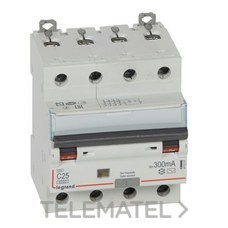 LEGRAND - MAGNETOT.DIF.DX3 4P 300mA C25