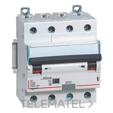 LEGRAND - MAGNETOTERMICO DIF.DX3 4P 300mA C25