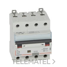 LEGRAND - MAGNETOT.DIF.DX3 4P 30mA C16