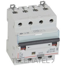 LEGRAND - MAGNETOT.DIF.DX3 4P 30mA C16 TIPO-F