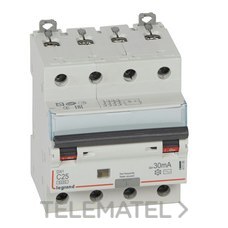 LEGRAND - MAGNETOT.DIF.DX3 4P 30mA C25