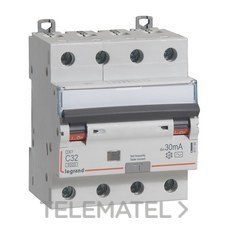 LEGRAND - MAGNETOT.DIF.DX3 4P 30mA C32