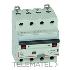 LEGRAND - MAGNETOTERMICO DIF.DX3 4P 30mA C32