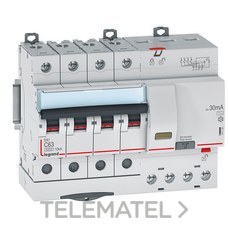 LEGRAND - MAGNETOT.DIF.DX3 4P 30mA C63