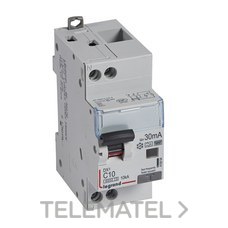 LEGRAND - MAGNETOTERMICO DIF.DX3 P+N 30mA C10