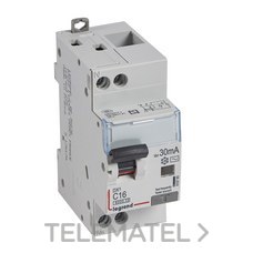 LEGRAND - MAGNETOT.DIF.DX3 P+N 30mA C16