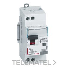 LEGRAND - MAGNETOTERMICO DIF.DX3 P+N 30mA C20