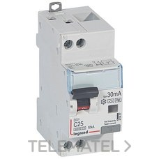 LEGRAND - MAGNETOTERMICO DIF.DX3 P+N 30mA C25