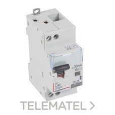 LEGRAND - MAGNETOT.DIF.DX3 P+N 30mA C40