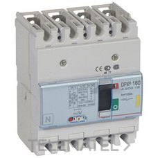 LEGRAND - MAGNETOT.DPX3 160 4P 100A 16kA