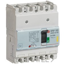 LEGRAND - MAGNETOT.DPX3 160 4P 125A 16kA