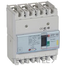 LEGRAND - MAGNETOT.DPX3 160 4P 160A 16kA