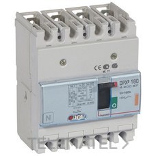 LEGRAND - MAGNETOTERMICO DPX3 160 4P 160A 25kA