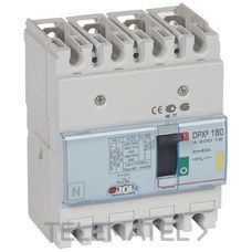 LEGRAND - MAGNETOTERMICO DPX3 160 4P 40A 16kA