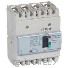 LEGRAND - Magnetotérmico DPX3 160 4P 63A 16kA