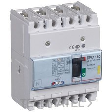LEGRAND - MAGNETOTERMICO DPX3 160 4P 80A 16kA