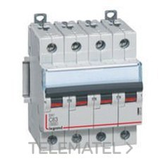 LEGRAND - Magnetotérmico DX3 10/16kA-C 4P 32A